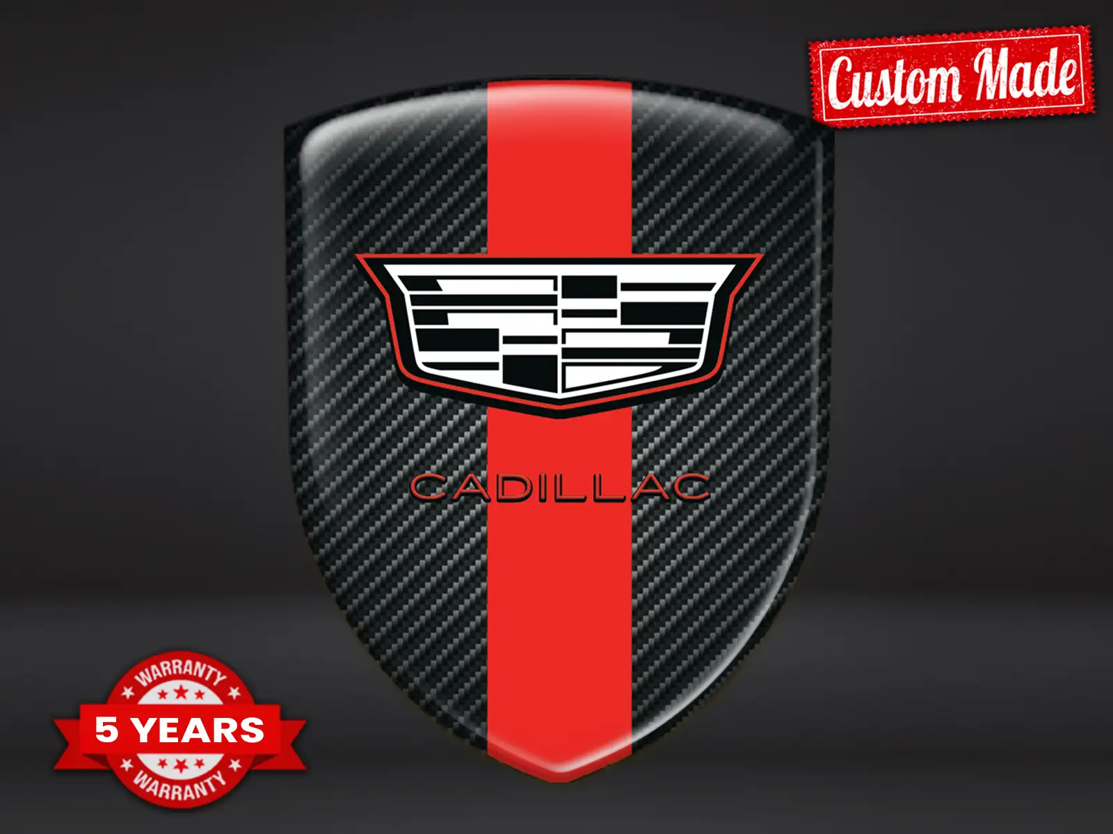 Cadillac Finestrino Decalcomanie Auto Moderni Pro Drift